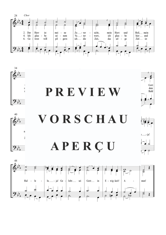 Produktgalerie: Seite 3 von 5 Glaubens-Zuversicht, , Posaunenchor