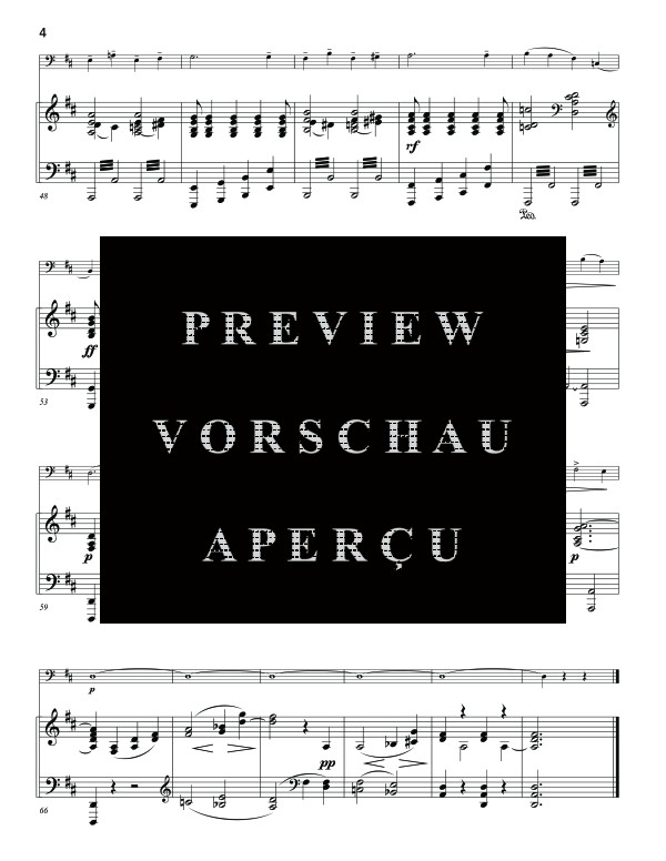Produktgalerie: Seite 8 von 10 Cavatine, , (Tuba und Klavier)