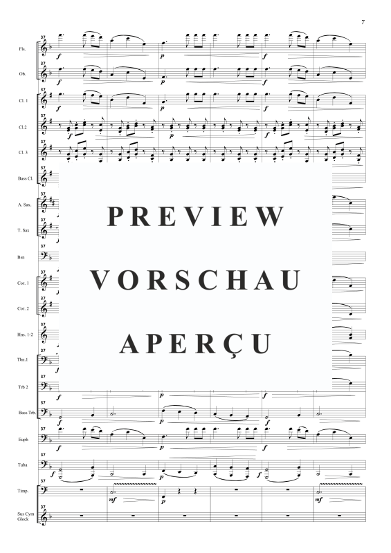 Produktgalerie: Seite 10 von 11 Intermezzo aus Cavalleria Rusticana, , Concert Band