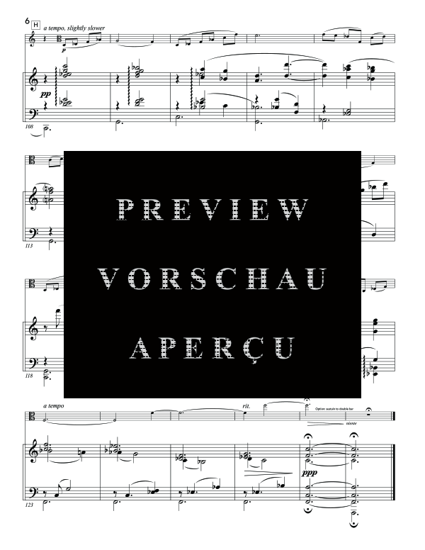 Product gallery: Page 10 of 11 Waltz for Betz, , (viola and piano)