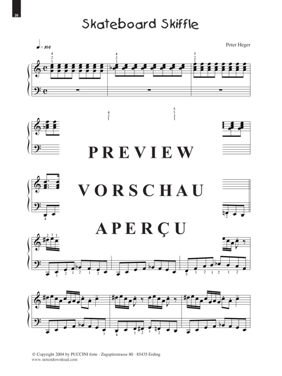 gallery: Skateboard Skiffle , , (Piano solo intermediate)