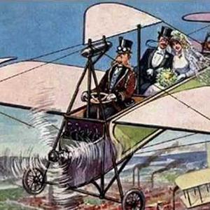 cover: Me And Jane In A Plane, Joseph George Gilbert