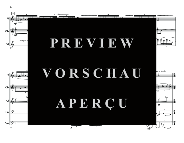 Produktgalerie: Seite 8 von 11 Rite of Spring, The , , (Holzbläser Quintett)