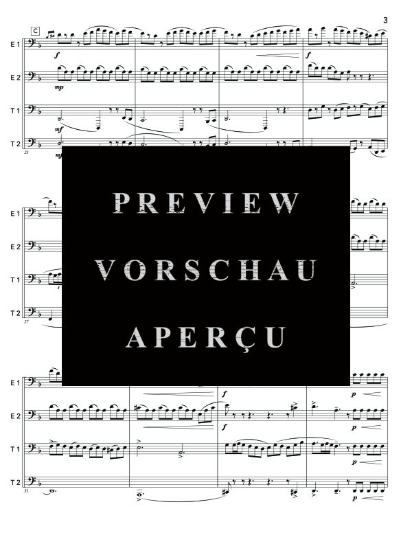 Product gallery: Page 7 of 11 Whirlwind, , (Tuba Quartett EETT)