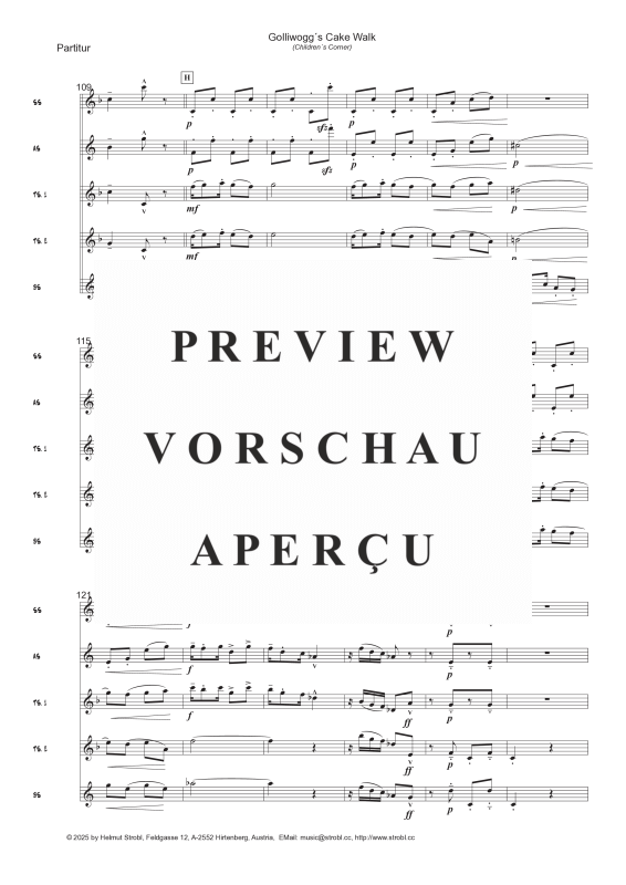 gallery: Golligwoggs Cakewalk, , Saxophonquintett