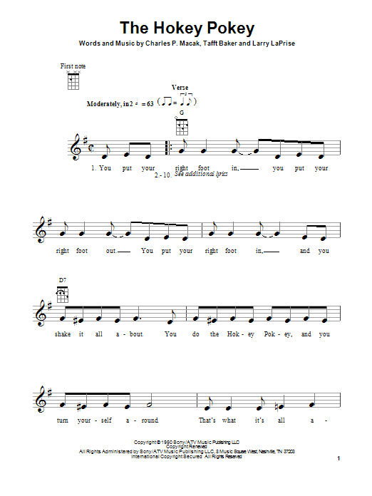 Product gallery: Page 1 of 1 The Hokey Pokey, Richard Thompson