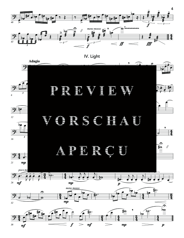 Product gallery: Page 9 of 10 Caravaggio, , (Trombone solo)