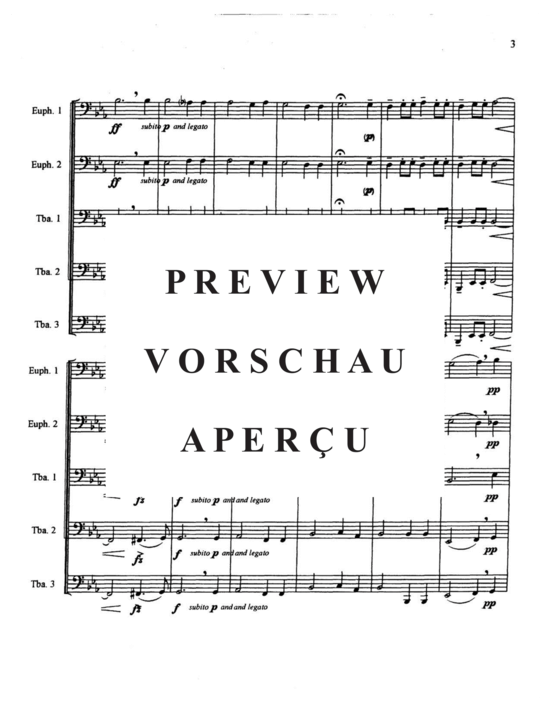 Product gallery: Page 19 of 21 Eleven Songs for Mens Chorus , , (Tuba Quartett EETT)