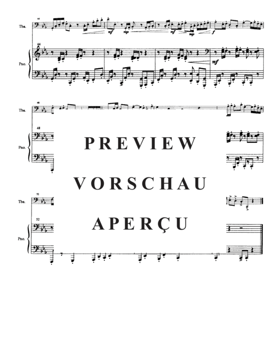 Product gallery: Page 16 of 21 Sonatina , , (tuba + piano)