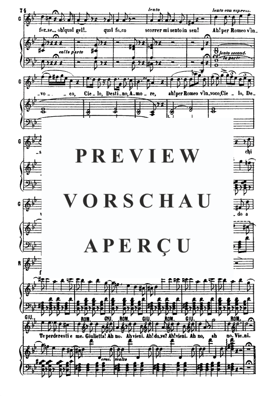 Produktgalerie: Seite 3 von 3 Tace il fragor, , Gesang und Klavier