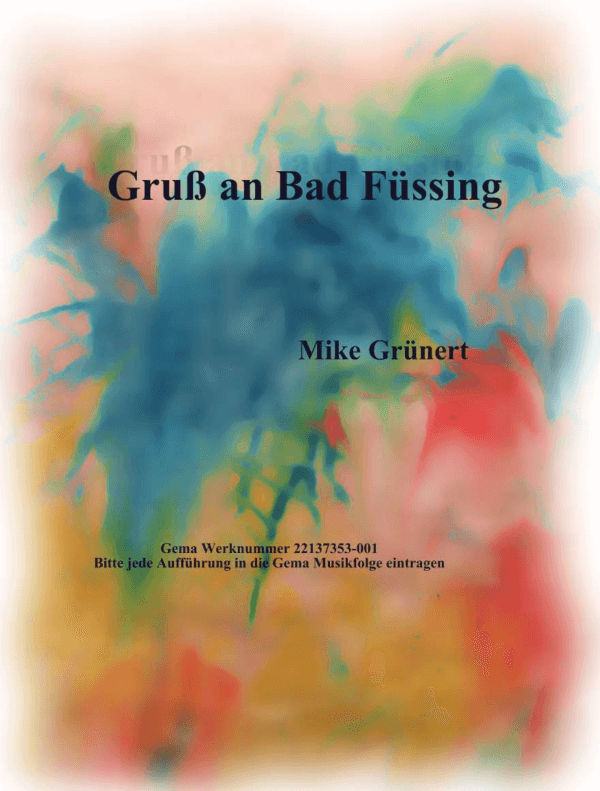 Produktbild zu: Gruß an Bad Füssing