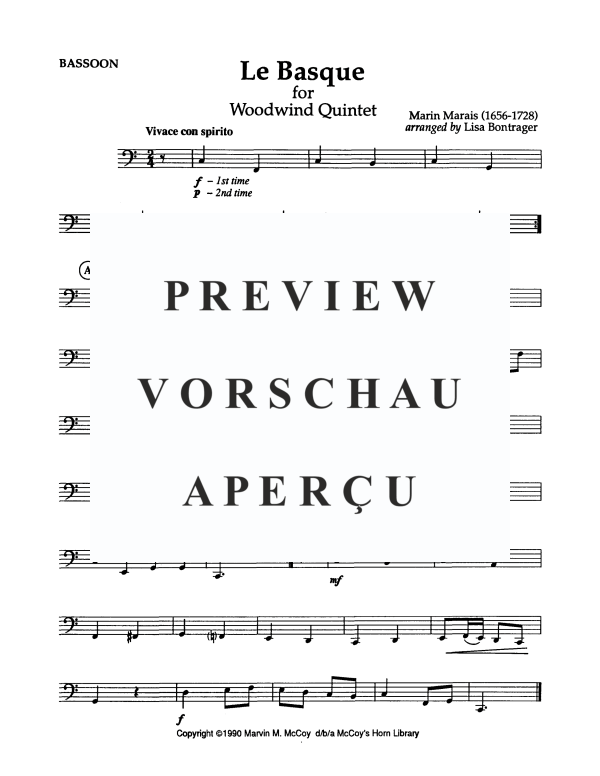 Product gallery: Page 11 of 11 Le Basque, , Wind Quintet