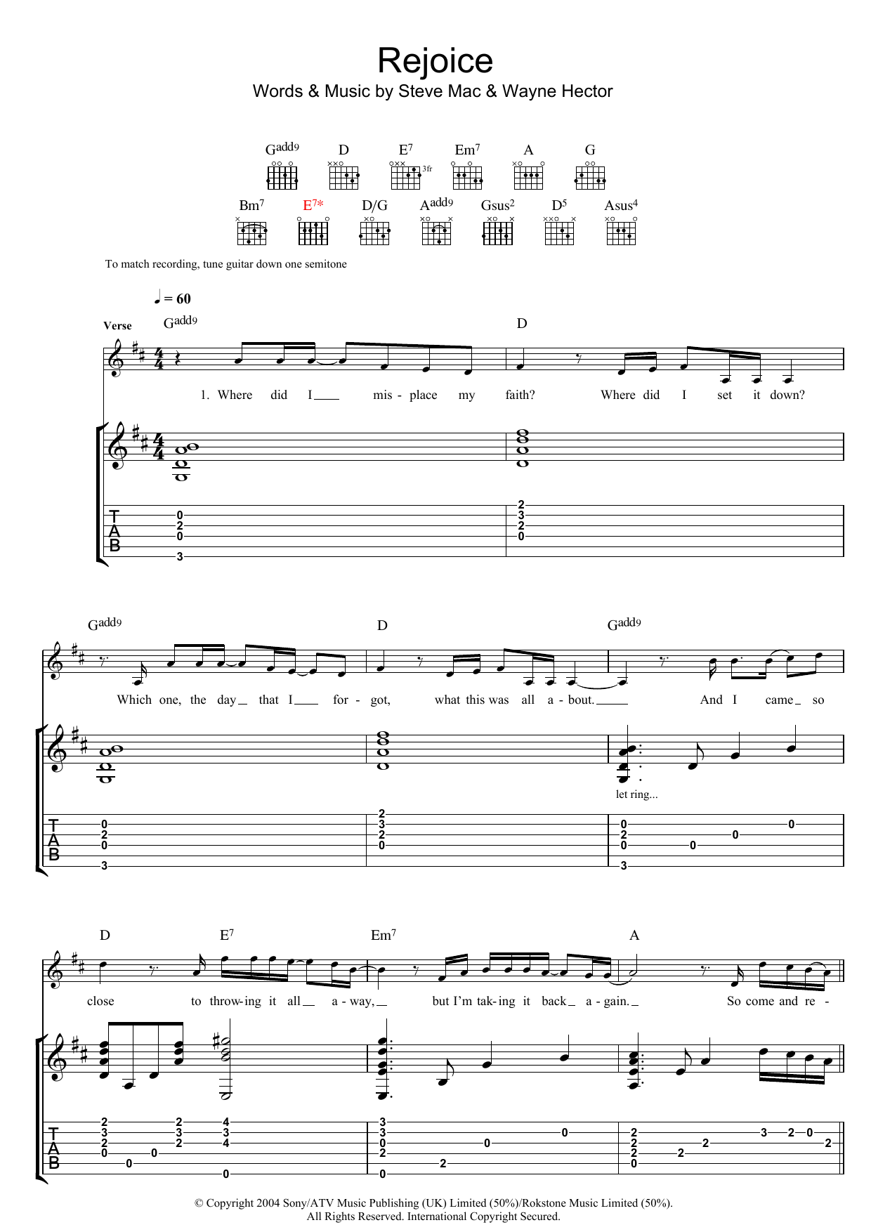 Product gallery: Page 1 of 1 Rejoice, Katherine Jenkins