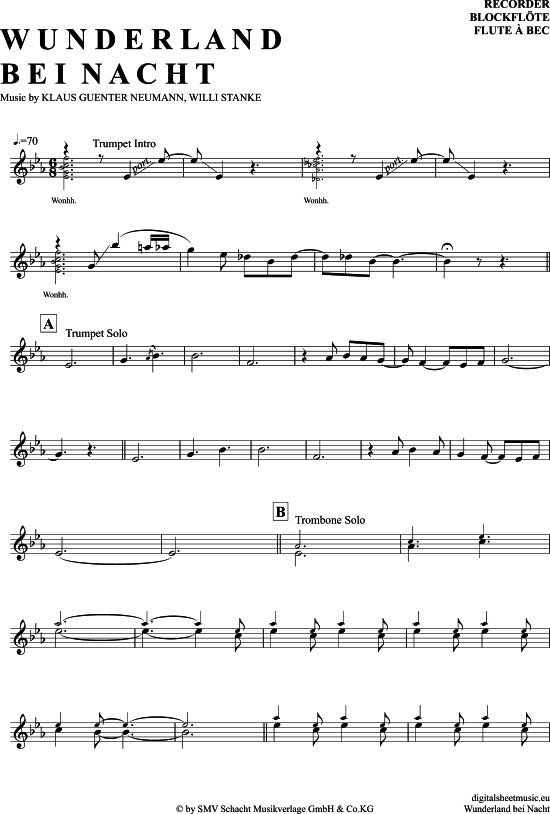 Product picture to: Wunderland Bei Nacht Bert Kaempfert