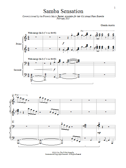 Produktbild zu: Samba Sensation