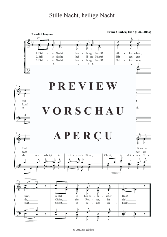 Stille Nacht, heilige Nacht 