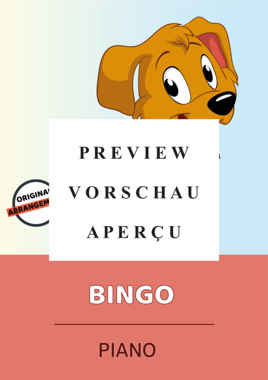 Produktgalerie: Seite 2 von 4 BINGO , , Klavier Solo