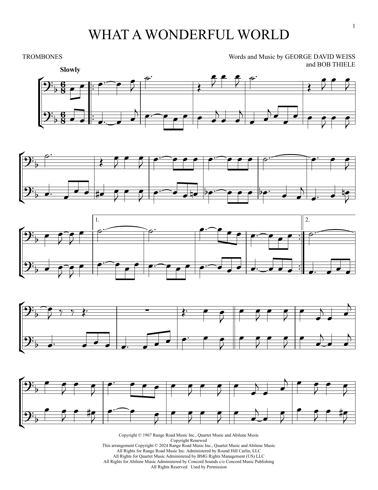 Product gallery: Page 1 of 1 What A Wonderful World, Louis Armstrong