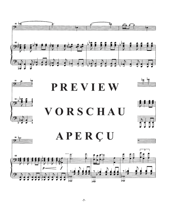 Product gallery: Page 9 of 21 Rondo Concertante , , (euphonium + piano)