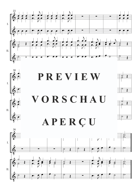 Product gallery: Page 5 of 5 Das ist meine Freude, Psalm 73, 28, , Trombone Choir - Double Choir