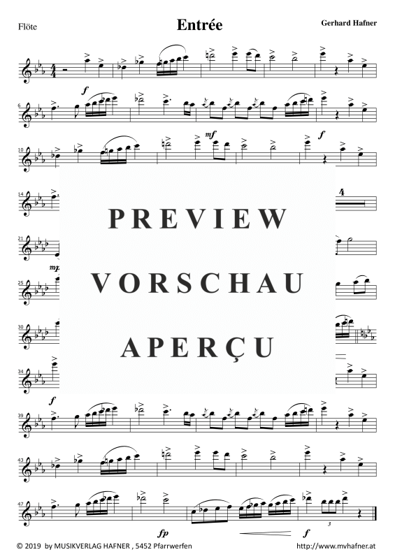 Product gallery: Page 9 of 11 Entrée, , (Youth wind orchestra)