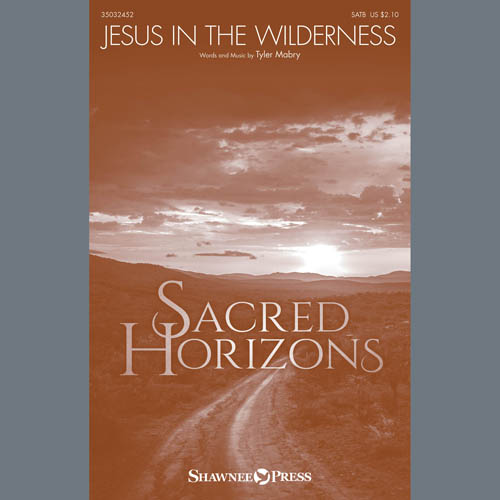 cover: Jesus In the Wilderness, Tyler Mabry, Chor