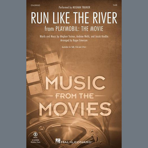 cover: Run Like The River (arr. Roger Emerson), Meghan Trainor, Chor