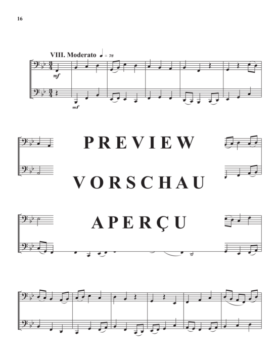 Product gallery: Page 18 of 21 12 Easy Duets for Tubas , , (Tuba Duet)