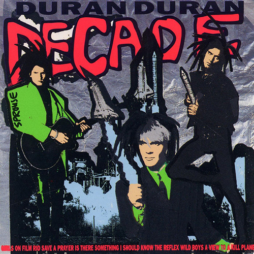 cover: Hungry Like The Wolf, Duran Duran