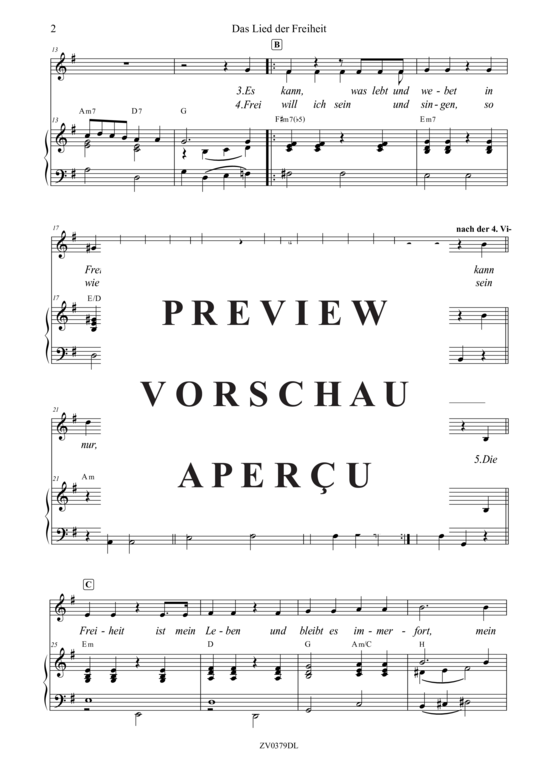 gallery: Das Lied der Freiheit , , (Gesang + Klavier)