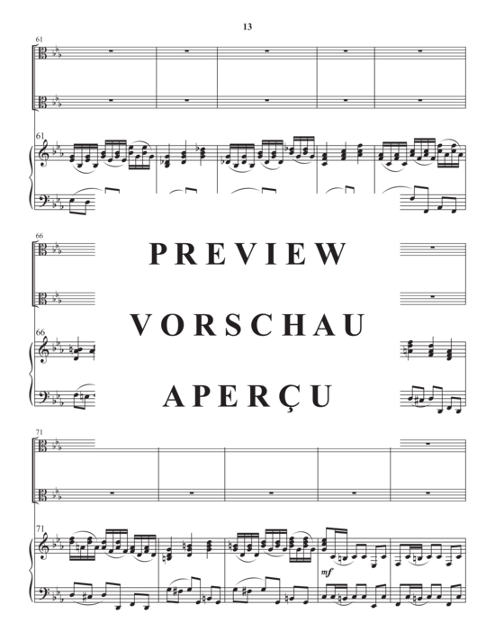 Product gallery: Page 15 of 21 Concerto for two alto trombones , , (2x alto trombone + piano)