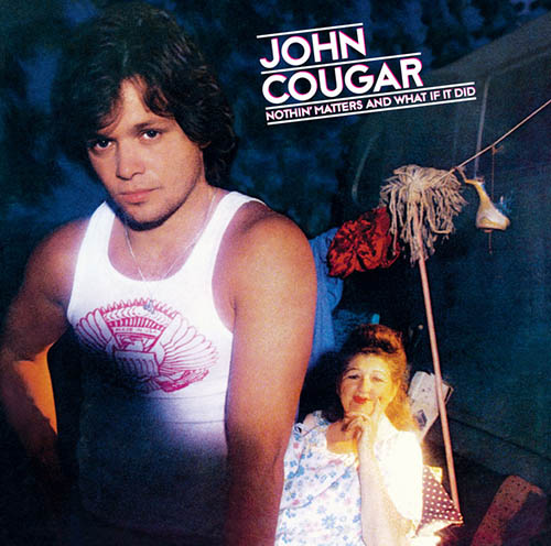 cover: This Time, John Mellencamp, Gesang, Gitarre, Klavier