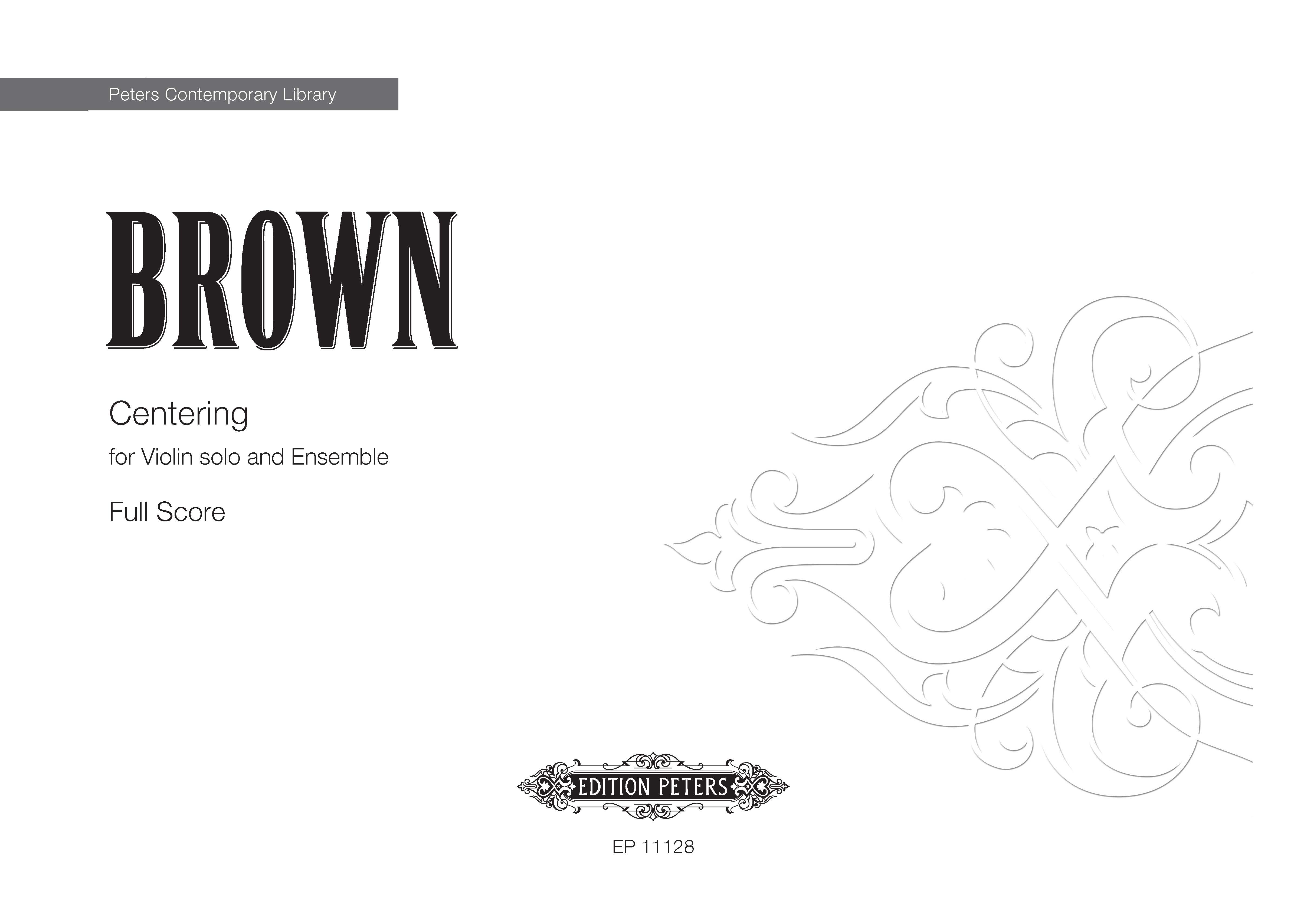 Produktbild zu: Centering