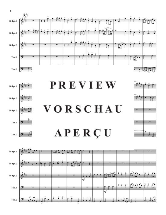 Product gallery: Page 3 of 10 Psalm 150 , , (Brass Ensemble)