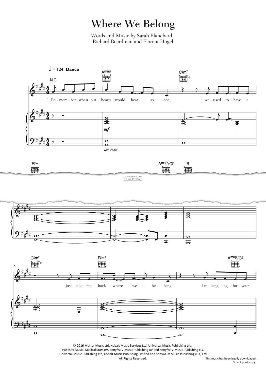 Product gallery: Page 1 of 1 Where We Belong, HUGEL