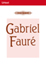 cover: Barcarolle No.6, Op.70, Gabriel Fauré, Klavier