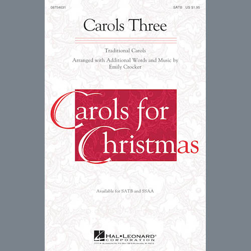 Product picture to: Carols Three (Medley)