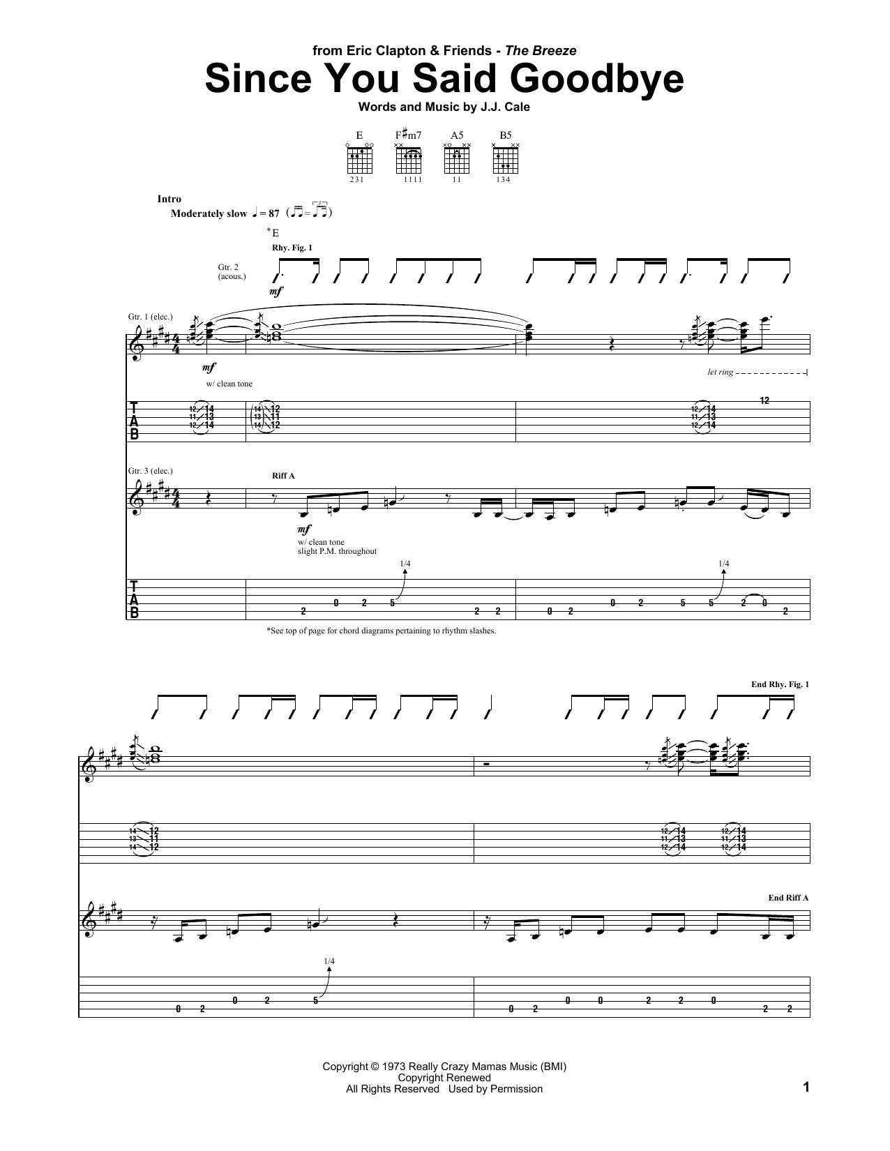 Produktbild zu: Since You Said Goodbye