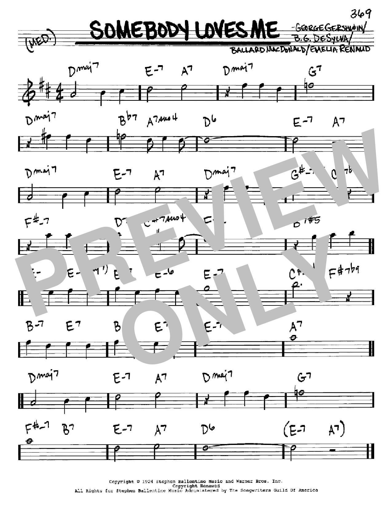 Produktbild zu: Somebody Loves Me
