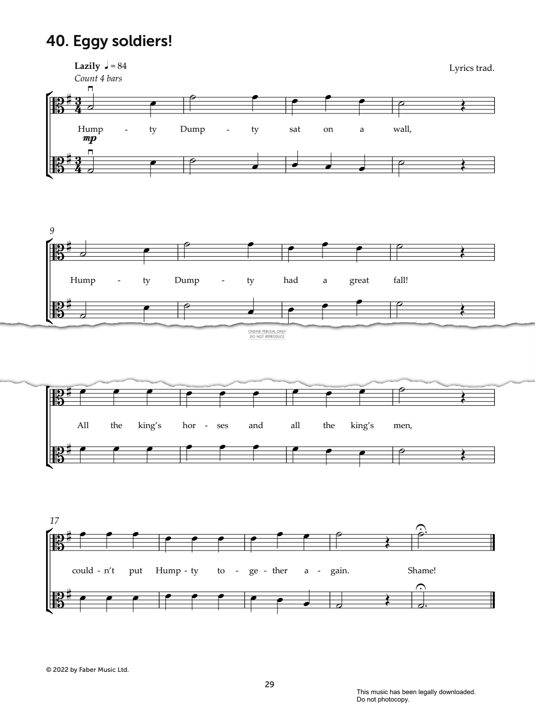 Produktgalerie: Seite 1 von 1 Eggy Soldiers, Mark Wilson, Klavier, Viola