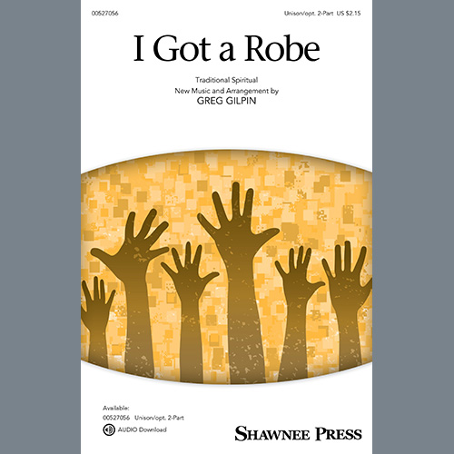 cover: I Got A Robe, Greg Gilpin