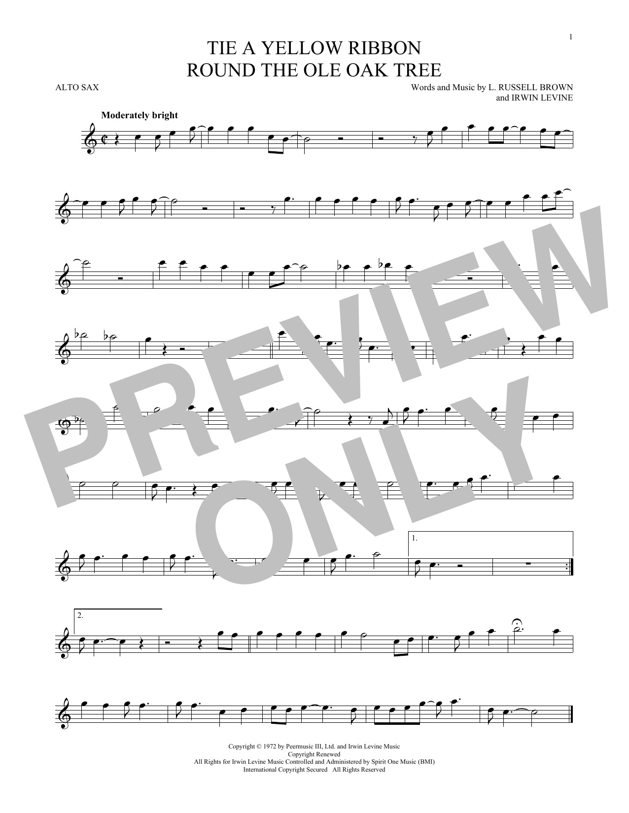 Product gallery: Page 1 of 1 Tie A Yellow Ribbon Round The Ole Oak Tree, Dawn featuring Tony Orlando