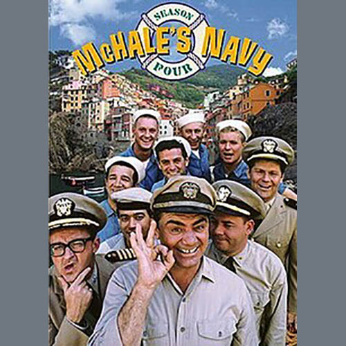 cover: McHale's Navy March, Axel Stordahl, Klavier