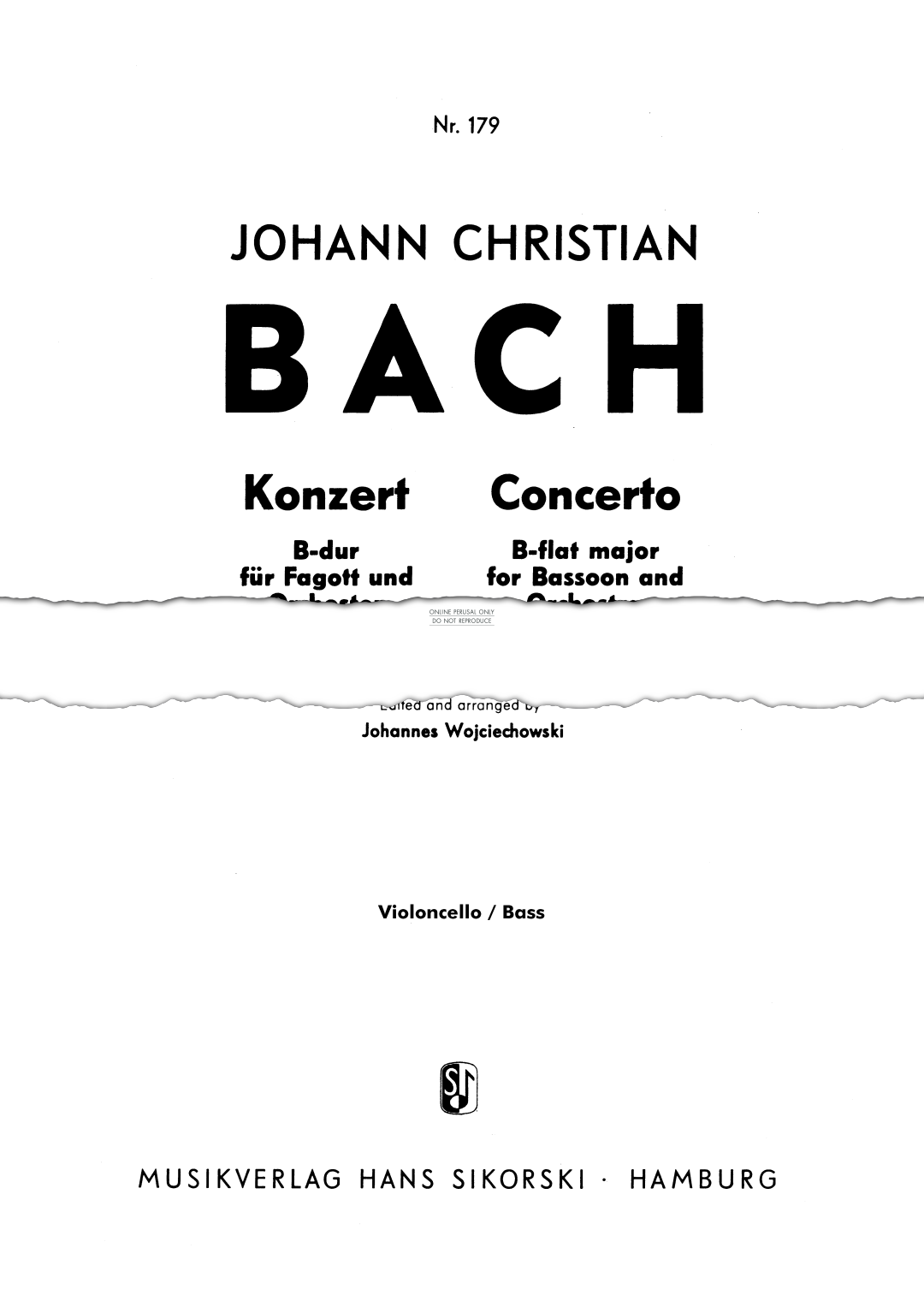 Product picture to: Concerto