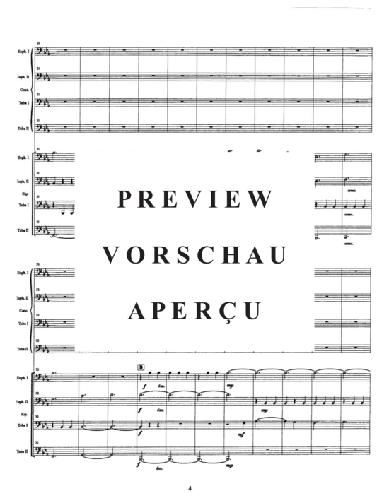 Produktgalerie: Seite 6 von 21 Pomes , , (Tuba EnsembleEEEETTTT)