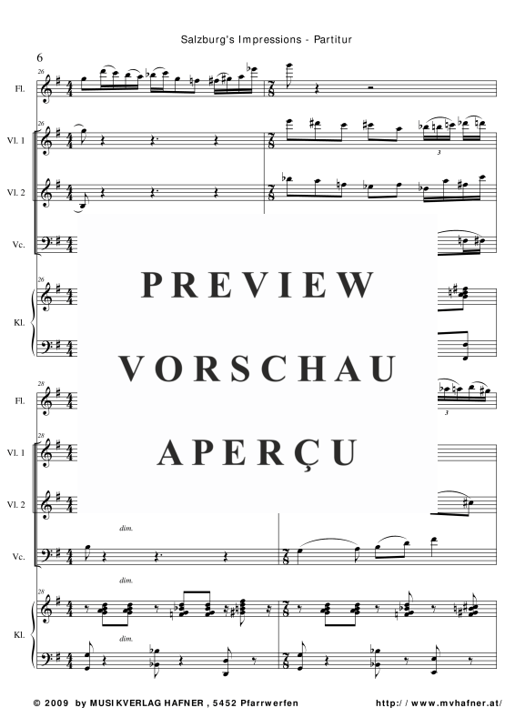 Product gallery: Page 10 of 11 Salzburg´s Impressions, , (Mixed ensemble)