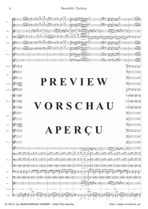 Product gallery: Page 11 of 11 Brunhild, , (large wind orchestra)