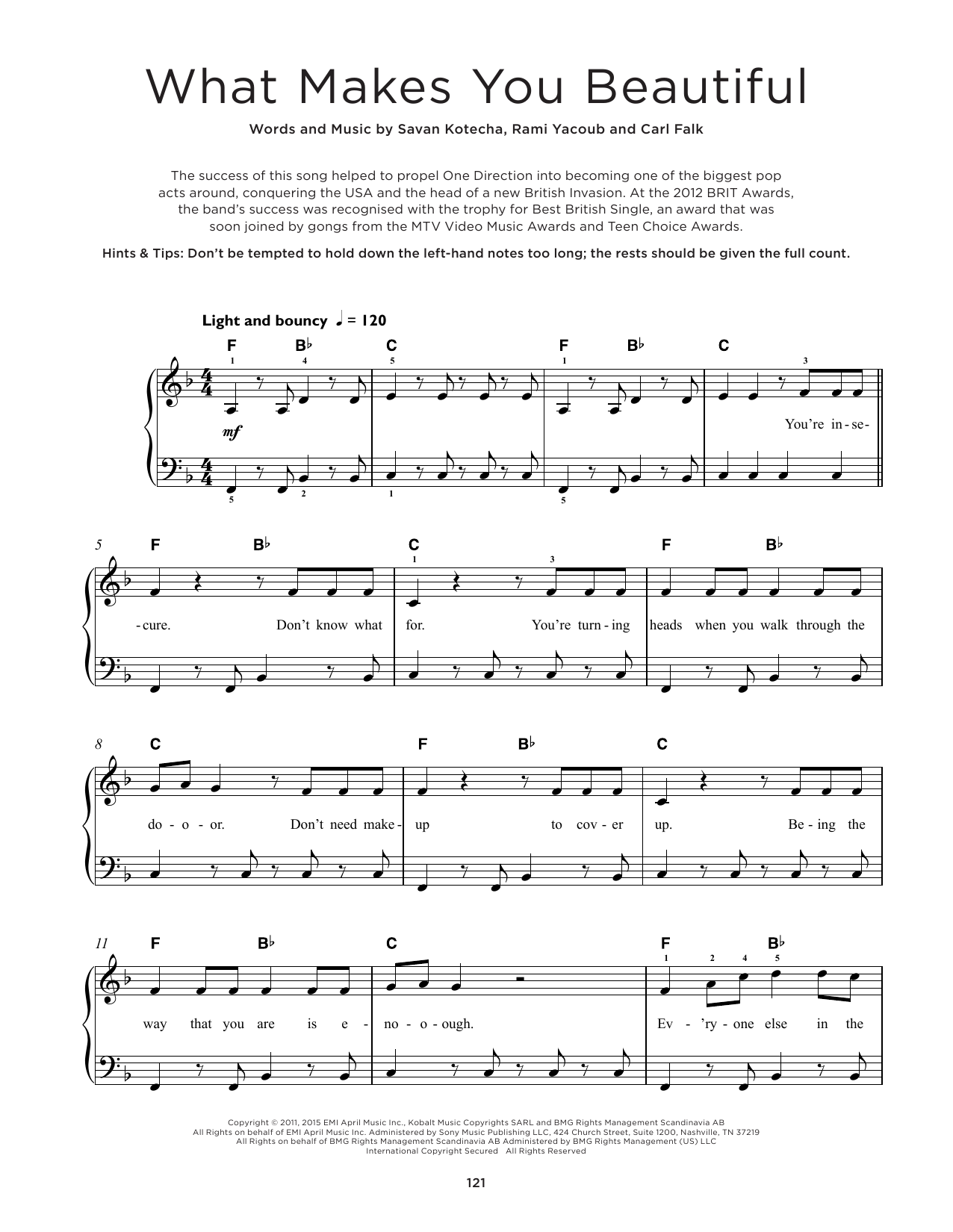 Product picture to:  What Makes You Beautiful - One Direction