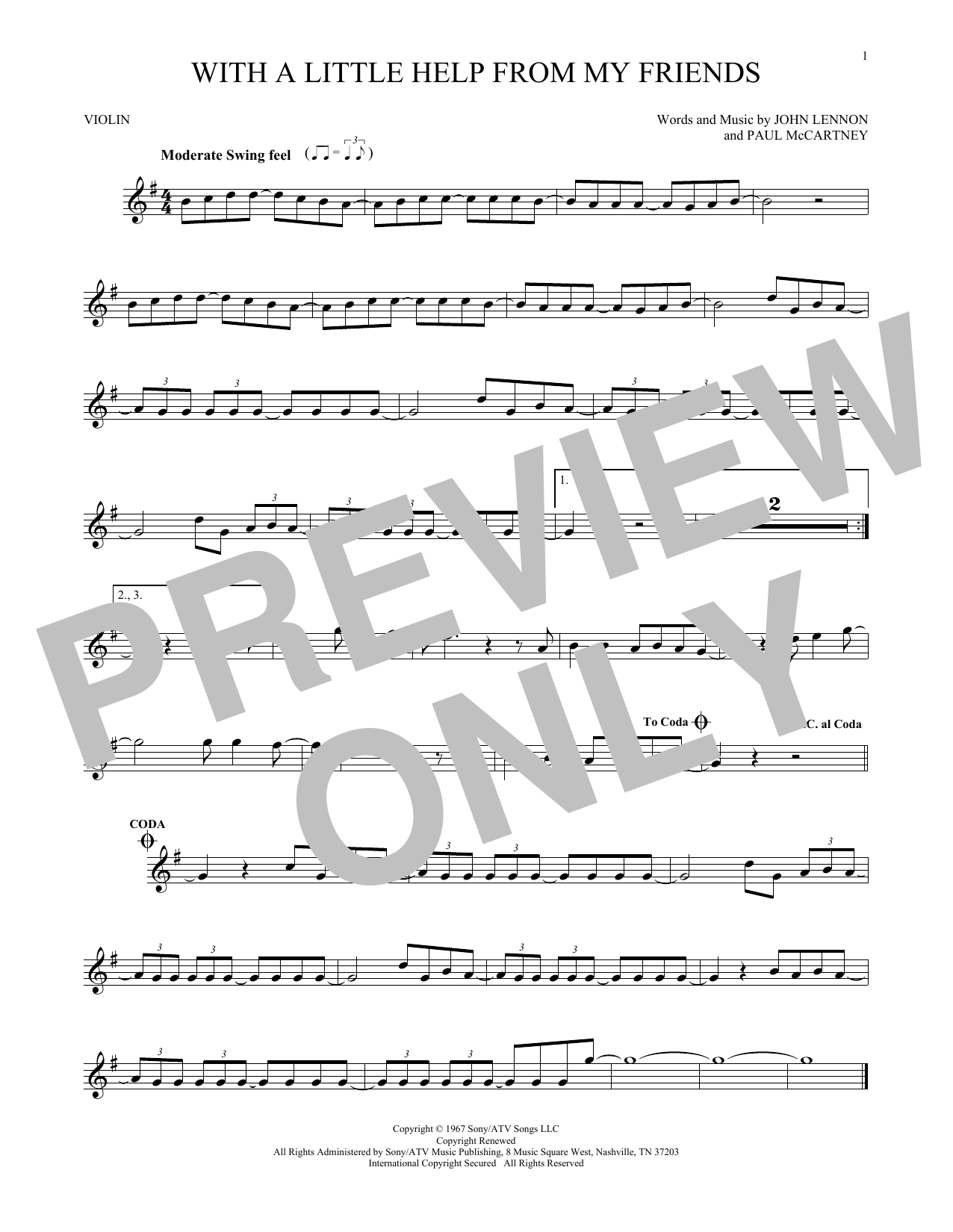 Product gallery: Page 1 of 1 With A Little Help From My Friends, The Beatles