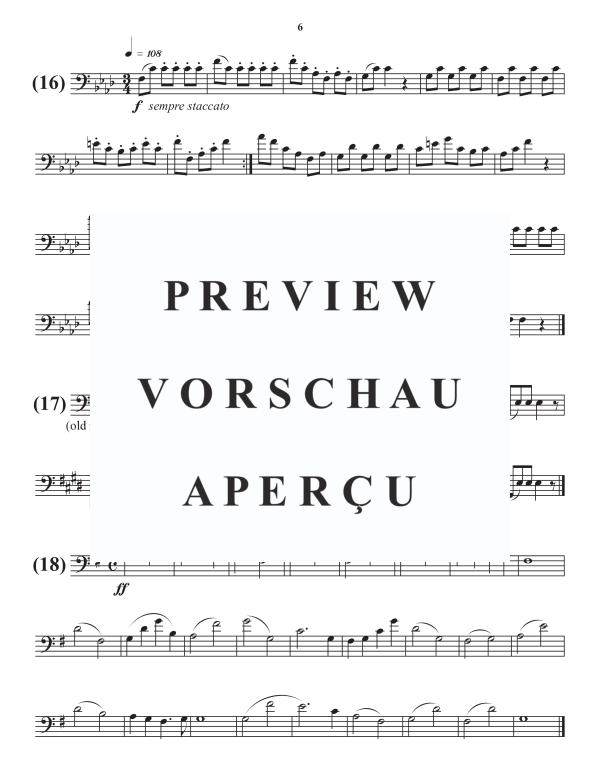 Produktgalerie: Seite 8 von 11 46 Progressive Exercises for Low Horn, , Horn Methoden/Studien/Etüden